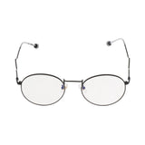 Max Women Girls Fashion Stainless Steel Glasses Eyewears Frame Black
