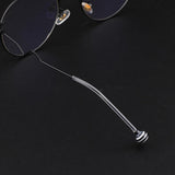 Max Women Girls Fashion Stainless Steel Glasses Eyewears Frame Black