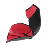 Max Portable Seat Cushion And Lumbar Support Pillow For Car Office Chair Red