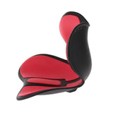 Teenagers Orthopedic Back Support Seat Cushion Relieve Tailbone Pain Red