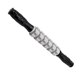 Max 6 Wheel Muscle Roller Massage Stick With Massage Point For Body Relax Gray