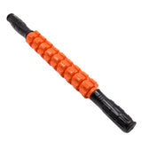 Max Handheld Massage Roller Stick Full Body Deep Tissue Massage Tool Orange