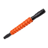 Max Handheld Massage Roller Stick Full Body Deep Tissue Massage Tool Orange