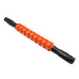 Max Handheld Massage Roller Stick Full Body Deep Tissue Massage Tool Orange