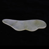 Maxbell Natural Hsiuyen Jade GuaSha Scraping Massage Board Tool for SPA Acupuncture