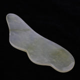 Maxbell Natural Hsiuyen Jade GuaSha Scraping Massage Board Tool for SPA Acupuncture