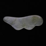 Maxbell Natural Hsiuyen Jade GuaSha Scraping Massage Board Tool for SPA Acupuncture