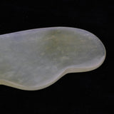 Maxbell Natural Hsiuyen Jade GuaSha Scraping Massage Board Tool for SPA Acupuncture