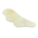 Maxbell Natural Hsiuyen Jade GuaSha Scraping Massage Board Tool for SPA Acupuncture