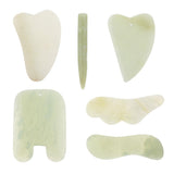 Maxbell Natural Hsiuyen Jade GuaSha Scraping Massage Board Tool for SPA Acupuncture