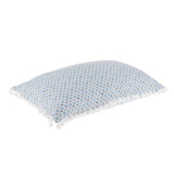 Rectangle Lumbar Support Pillow Cushion for Home Office Chair Car Sofa Blue