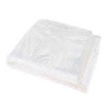 Maxbell Plastic Disposable Foot Tub Liners Bath Basin Bags for Foot Pedicure Spa