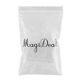 Maxbell Plastic Disposable Foot Tub Liners Bath Basin Bags for Foot Pedicure Spa