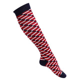 Max 1 Pair Women Running Sports Leg Support Sleeves Compression Socks XL L 02