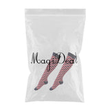 Max 1 Pair Women Running Sports Leg Support Sleeves Compression Socks XL L 02