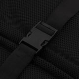 Maxbell Portable Inflatable Lumbar Support Cushion Back Massage Pillow Travel Black