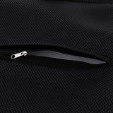 Maxbell Portable Inflatable Lumbar Support Cushion Back Massage Pillow Travel Black