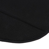 Maxbell Portable Inflatable Lumbar Support Cushion Back Massage Pillow Travel Black
