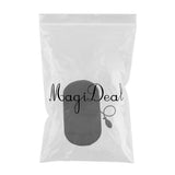Maxbell Portable Inflatable Lumbar Support Cushion Back Massage Pillow Travel Black