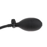 Maxbell Portable Inflatable Lumbar Support Cushion Back Massage Pillow Travel Black
