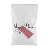 Maxbell Portable Air Inflatable Pillow Orthopedic Lumbar Brace Cushion Wine Red