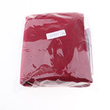 Maxbell Portable Air Inflatable Pillow Orthopedic Lumbar Brace Cushion Wine Red