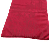 Maxbell Portable Air Inflatable Pillow Orthopedic Lumbar Brace Cushion Wine Red