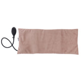 Maxbell Portable Air Inflatable Pillow Orthopedic Lumbar Brace Cushion Light Coffee