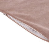 Maxbell Portable Air Inflatable Pillow Orthopedic Lumbar Brace Cushion Light Coffee