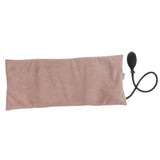 Maxbell Portable Air Inflatable Pillow Orthopedic Lumbar Brace Cushion Light Coffee