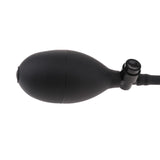 Maxbell Portable Air Inflatable Pillow Orthopedic Lumbar Brace Cushion Light Coffee