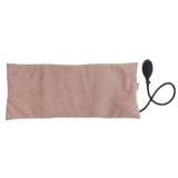 Maxbell Portable Air Inflatable Pillow Orthopedic Lumbar Brace Cushion Light Coffee