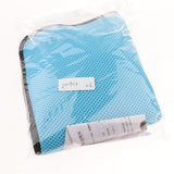 Maxbell Portable Compressible Inflatable Lumbar Pillow for Travel Car Office Blue