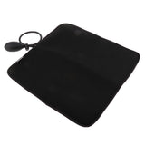 Maxbell Portable Compressible Inflatable Lumbar Pillow for Travel Car Office Black