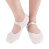 Maxbell Silicone Gel Moisturizing Sock Cracked  Foot Skin Care Protector Massager S