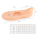Maxbell 1 Pair Gel Women Men Moisturising Heel Cracked Foot Care Protectors Socks L