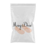 Maxbell 1 Pair Gel Women Men Moisturising Heel Cracked Foot Care Protectors Socks L