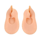 Maxbell 1 Pair Gel Women Men Moisturising Heel Cracked Foot Care Protectors Socks L