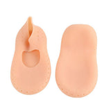 Maxbell 1 Pair Gel Women Men Moisturising Heel Cracked Foot Care Protectors Socks L
