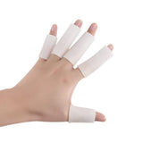 Maxbell 10pcs Silicone Gel Toe Finger Caps Covers Sleeves Tubes Skin Color