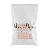 Maxbell 10pcs Silicone Gel Toe Finger Caps Covers Sleeves Tubes White