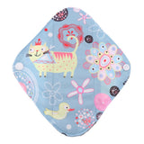 Maxbell Washable Bamboo Charcoal Fiber Menstrual Pad Reusable Sanitary Cloth Pad S