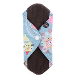 Maxbell Washable Bamboo Charcoal Fiber Menstrual Pad Reusable Sanitary Cloth Pad S