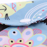 Maxbell Washable Bamboo Charcoal Fiber Menstrual Pad Reusable Sanitary Cloth Pad S