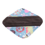 Maxbell Washable Bamboo Charcoal Fiber Menstrual Pad Reusable Sanitary Cloth Pad S