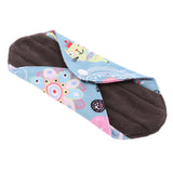 Maxbell Washable Bamboo Charcoal Fiber Menstrual Pad Reusable Sanitary Cloth Pad S