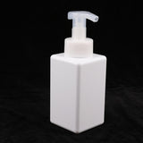 Max Empty Plastic Square Pump Bottle Jar Foam Dispenser for Liquid Lotion White