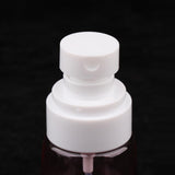 Max 5 Pieces Refillable PETG Fine Mist Sprayer Bottles for Travel Outdoors Pink