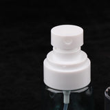 Max 5 Pieces Refillable PETG Fine Mist Sprayer Bottles for Travel Outdoors Blue