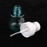 Max 5 Pieces Refillable PETG Fine Mist Sprayer Bottles for Travel Outdoors Blue